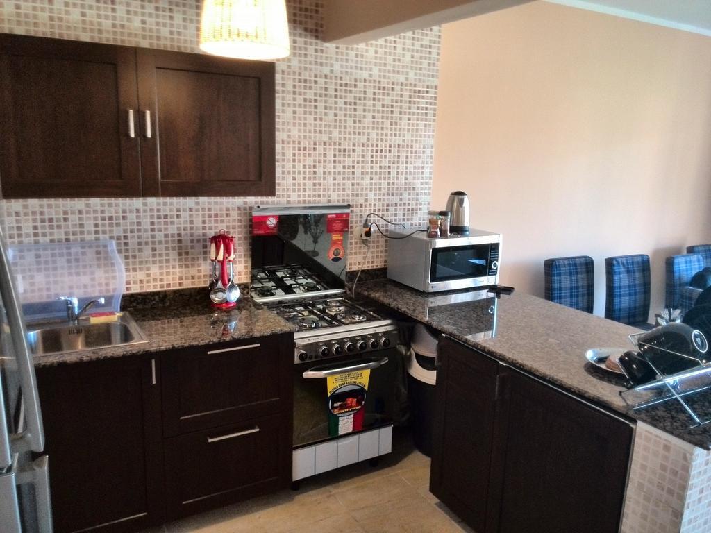 Three-Bedroom Garden Chalet At Marina Wadi Degla For Families Ain Sukhna Quarto foto